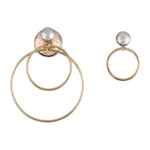 Dior Mise En Tribal Hoop Earrings